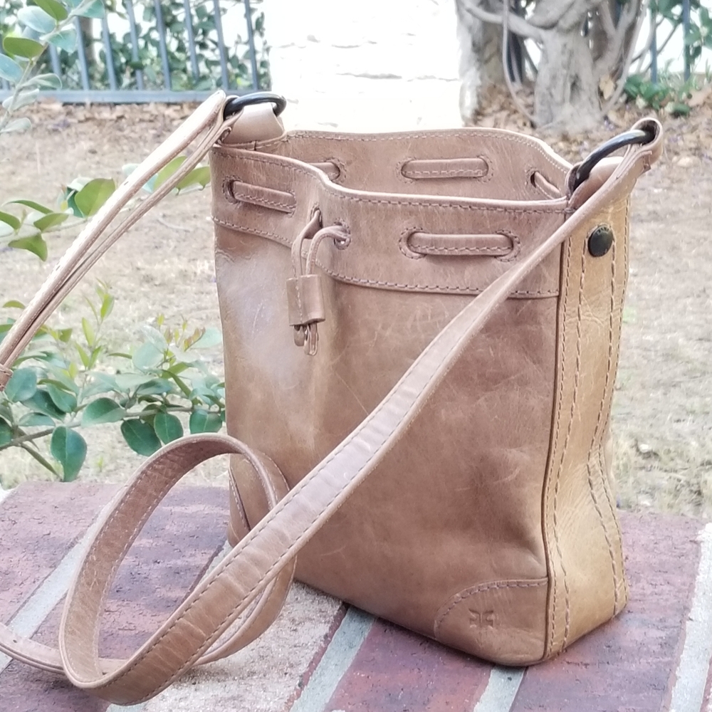 Frye Melissa Drawstring Bucket Bag - Picture 8 of 16